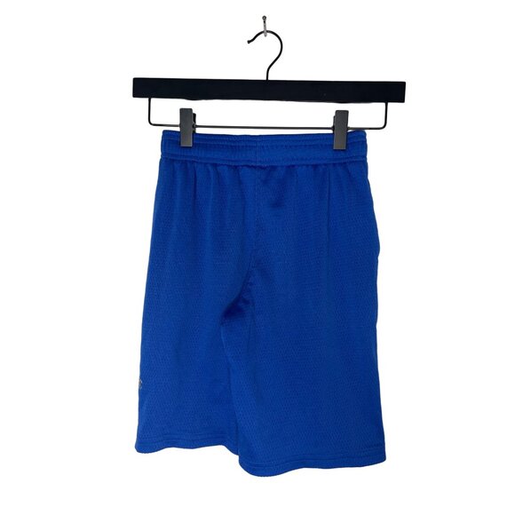 Champion Boys Mesh Athletic Shorts Blue Medium 8-10 Activewear Gym Basketball - Picture 2 of 9